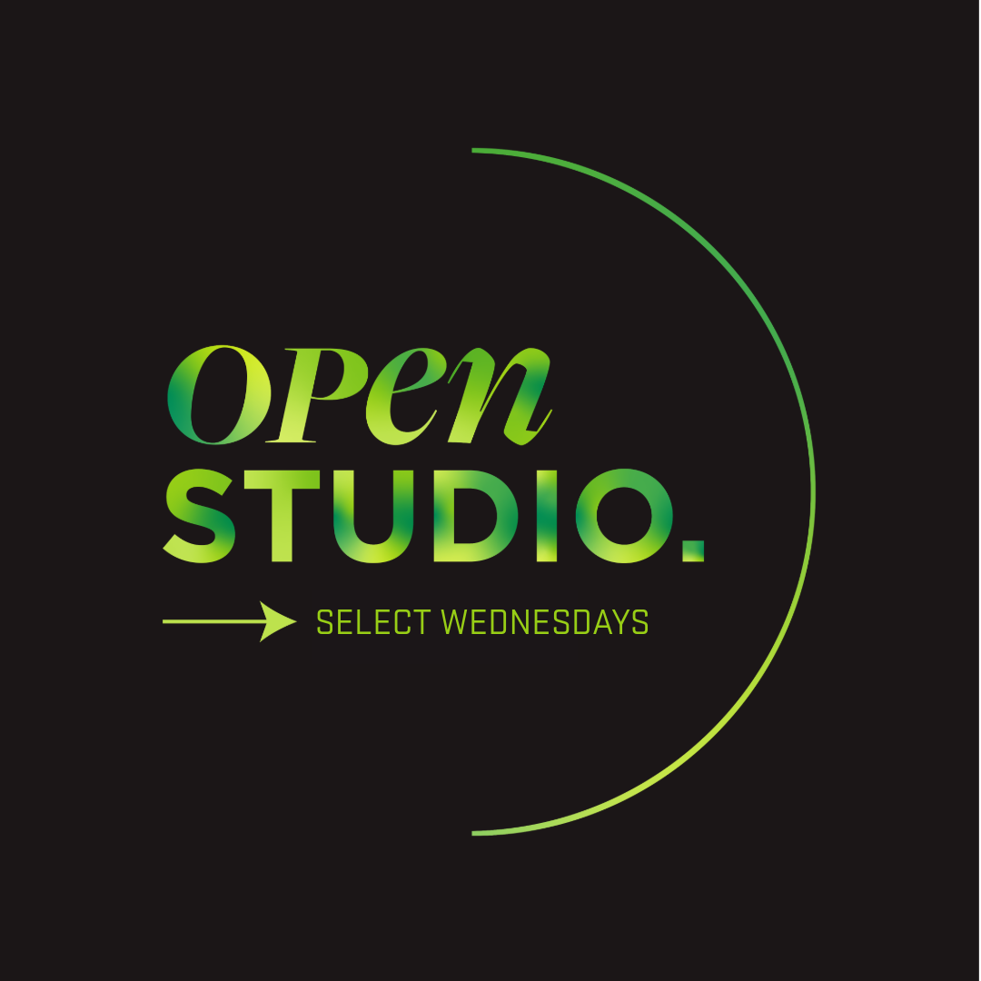 Open Studio. Select Wednesdays