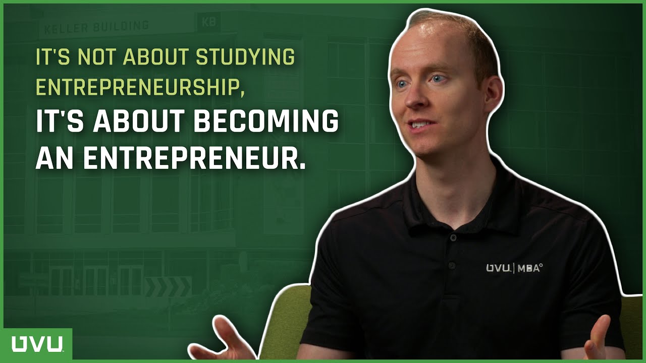 UVU Entrepreneurship Institute Takes Students from Zero to CEO