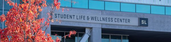 Exterior of Student Life & Wellness Center