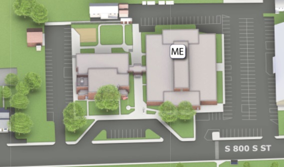 Map of Mckay Education Building