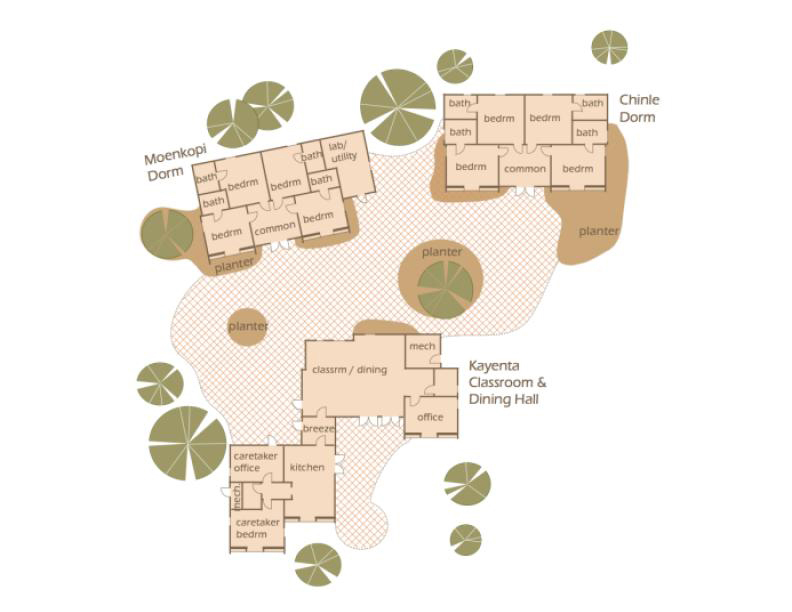 CRFS Building Layout Map