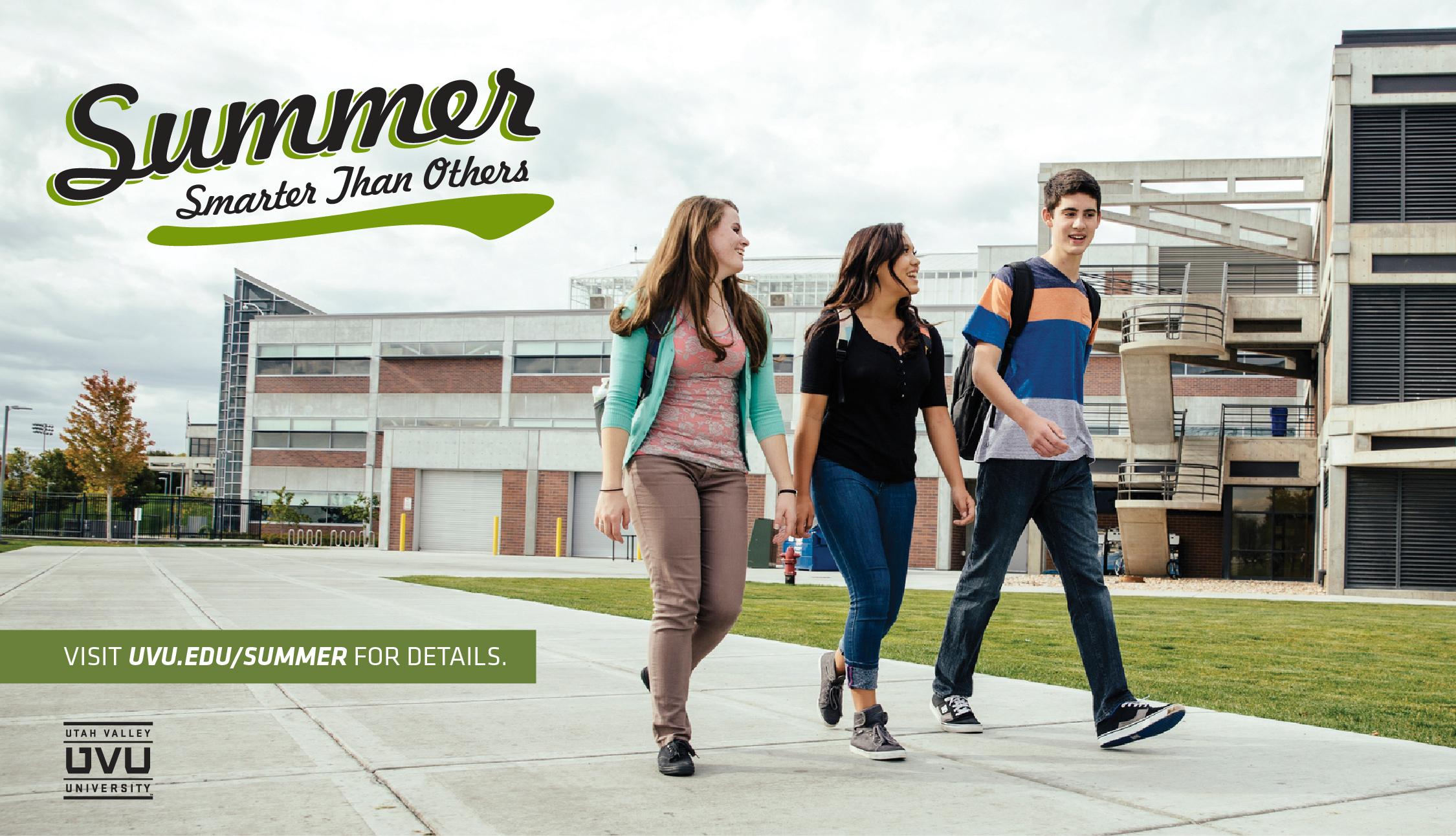 Utah Valley University uvu.edu UVU home page