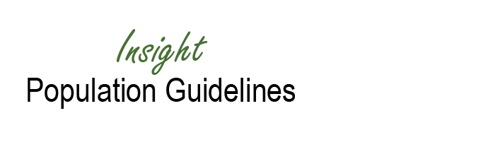 Insight Guidelines