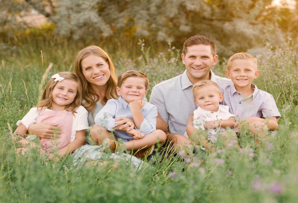 Heather Wrigley family photo