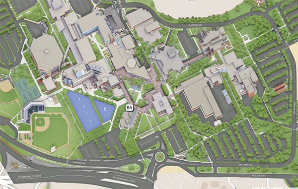 campus map