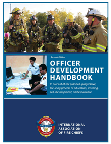 Cover of the 2nd Edition Officer Development Handbook