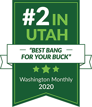 #2 in Utah Best Bang for Your Buck