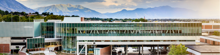 exterior of UVU