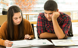 Students Studying