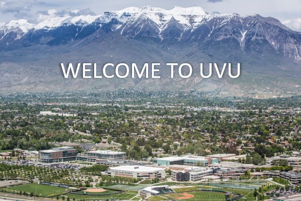 UVU welcome photo