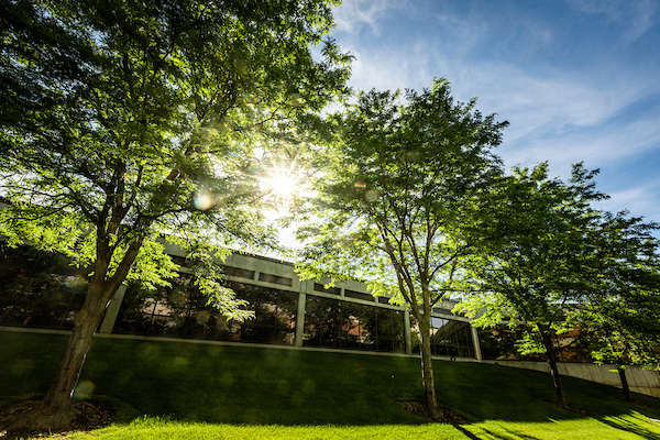 Image of UVU buildings