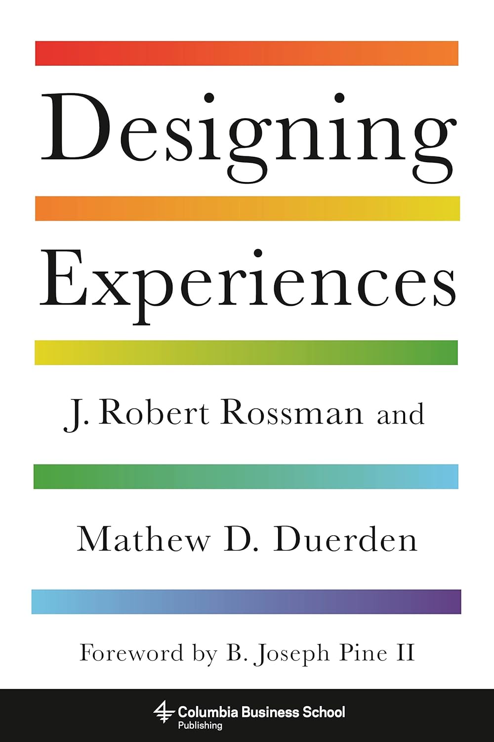 Designing Experiences Book Cover