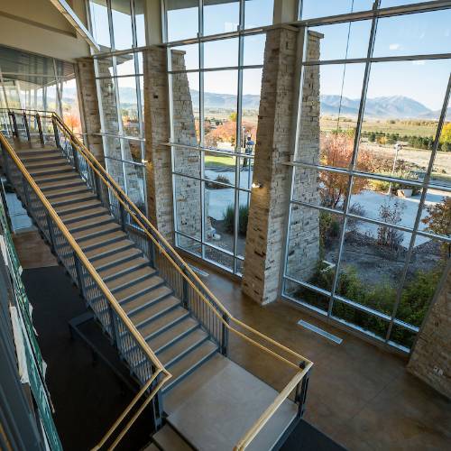 Stairs wasatch campus