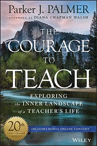 The courage to teach book cover