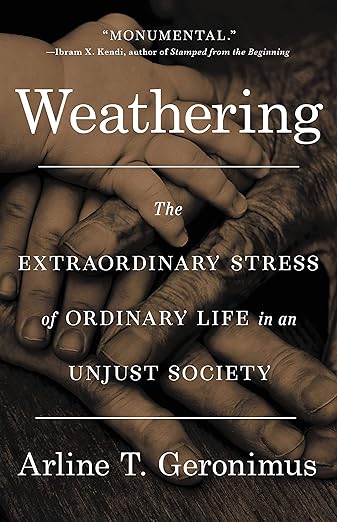 Weathering book cover