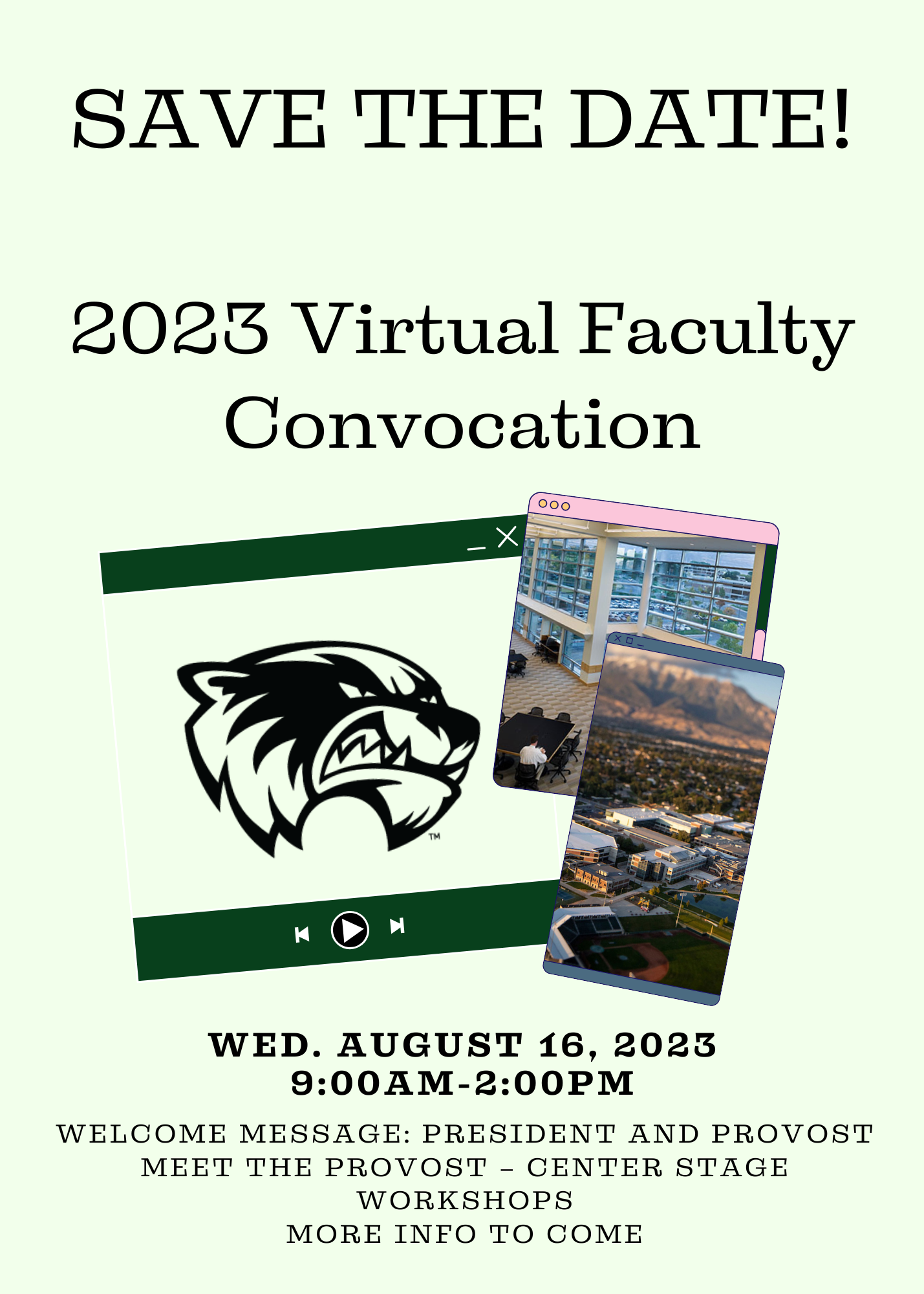 Faculty Invitation 