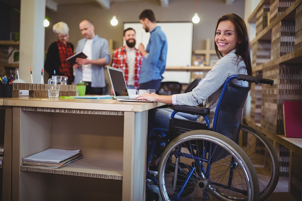 Disabled Worker