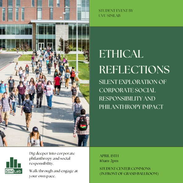 Ethical Reflections poster