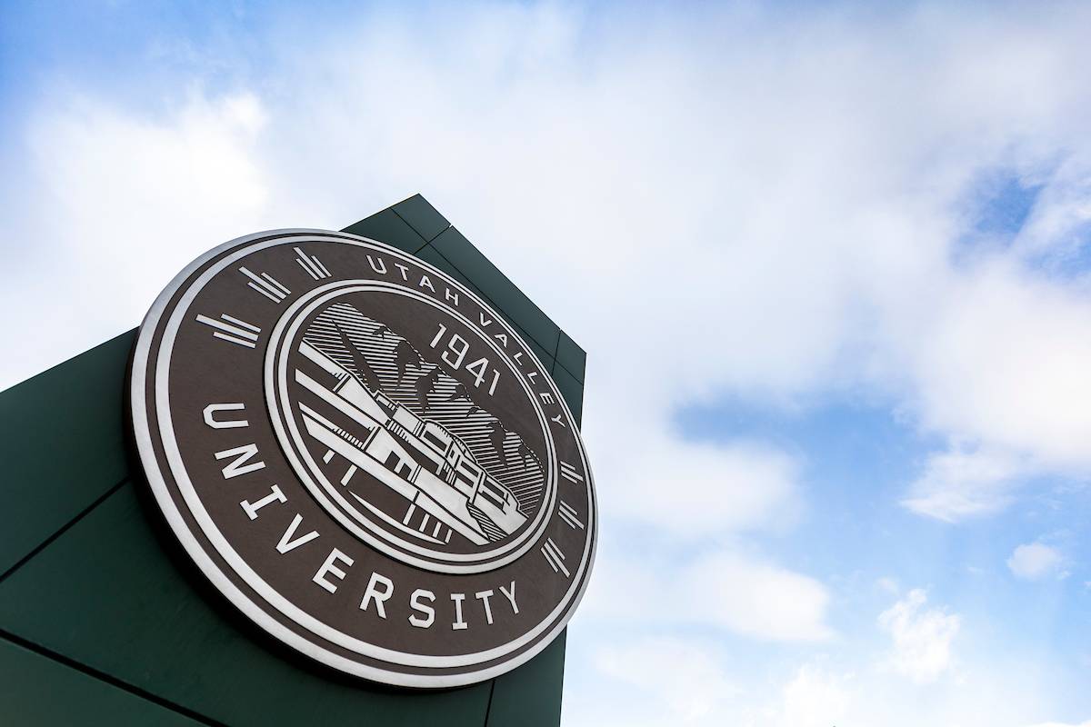 UVU signage