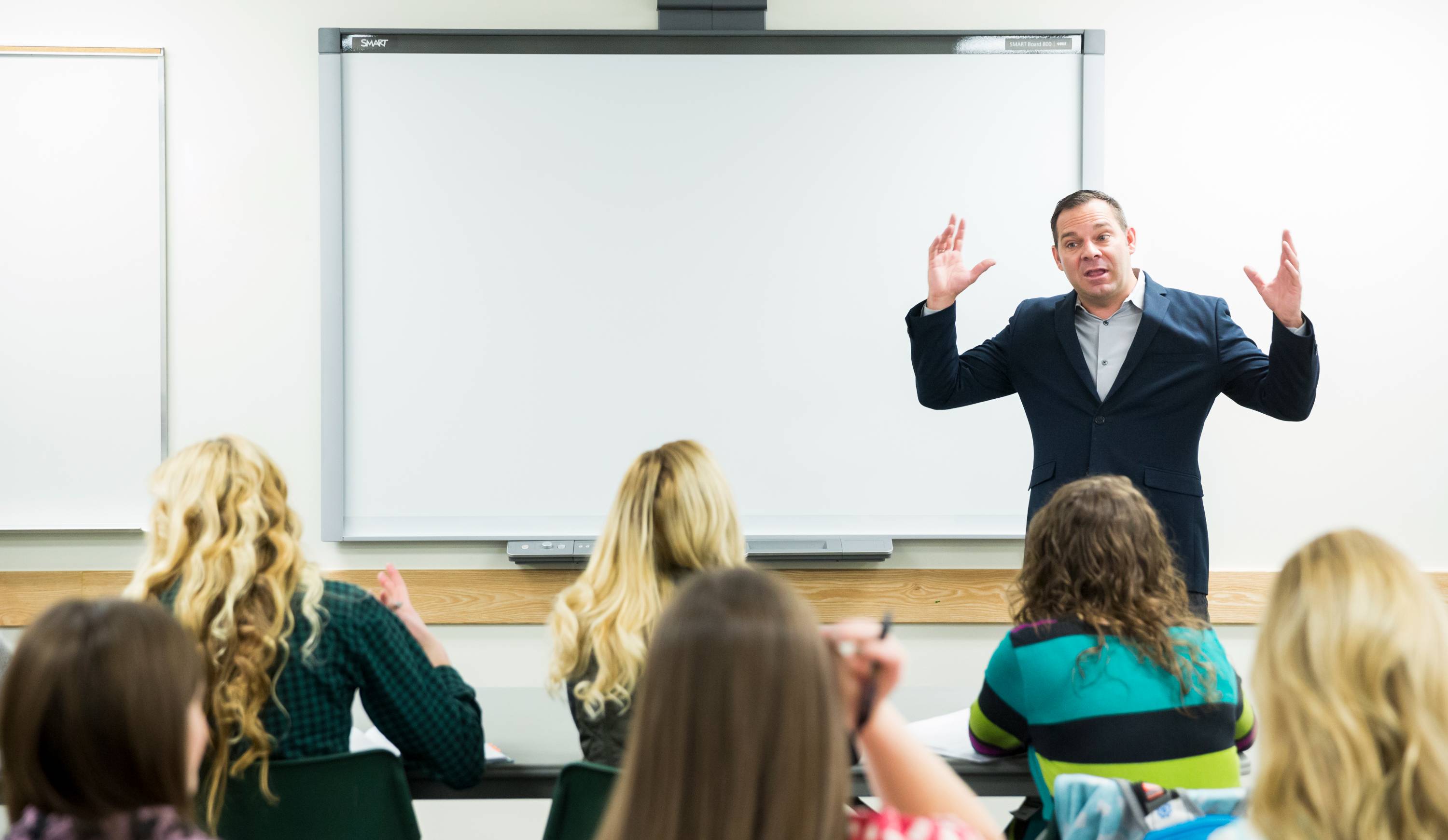 professor teaching