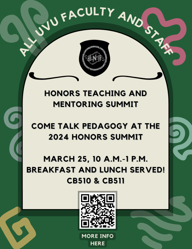 Honors faculty summit