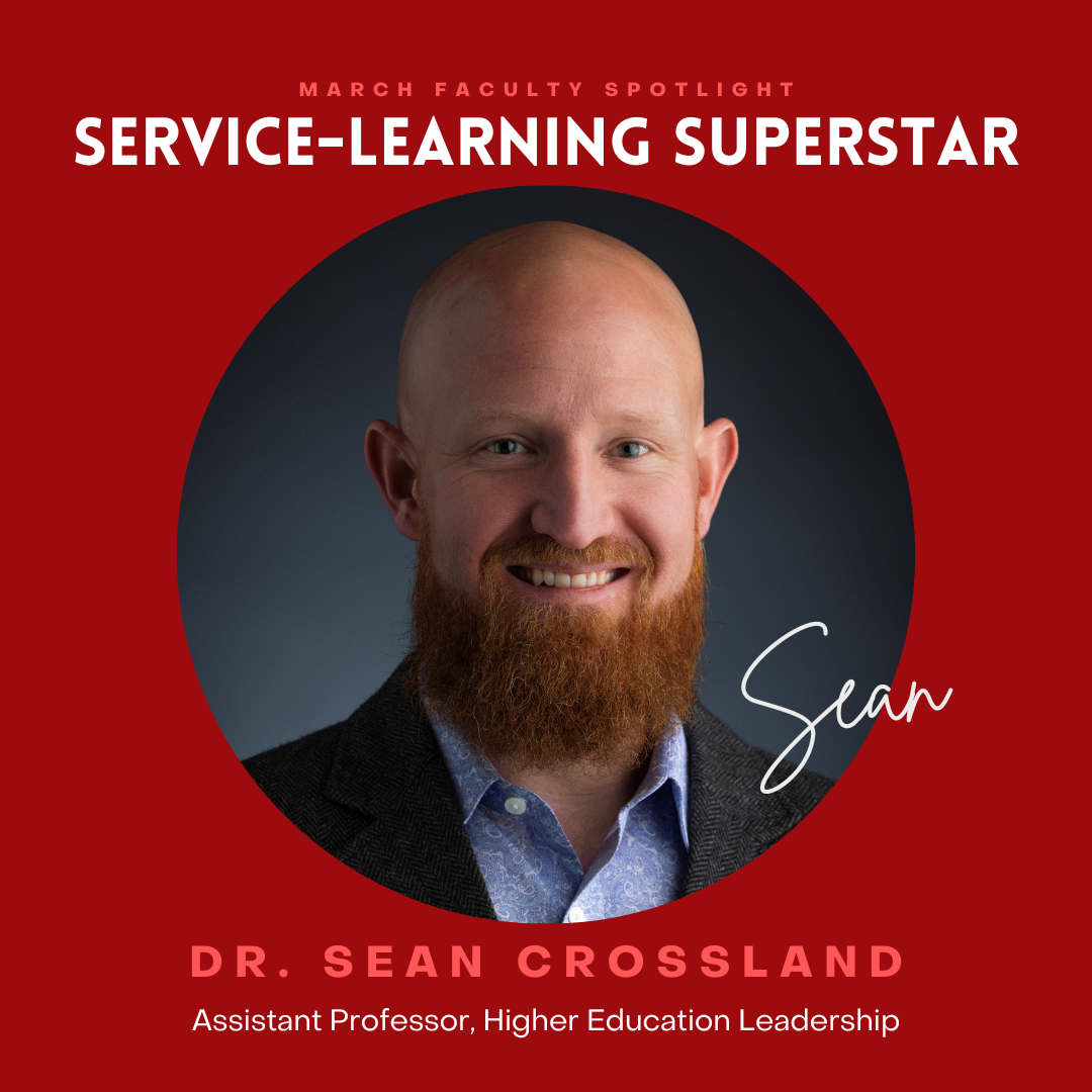 March Service Learning Superstar