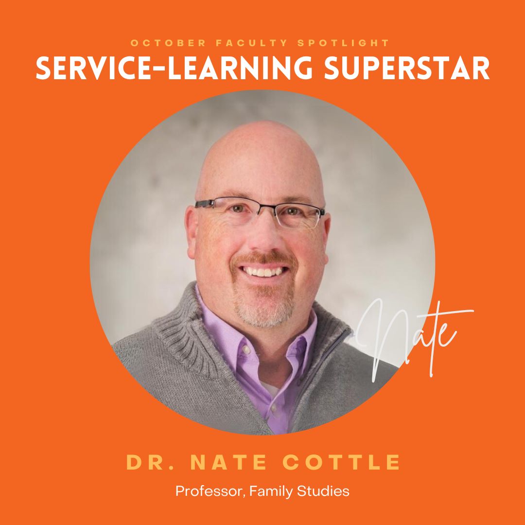 October Service-Learning Superstar