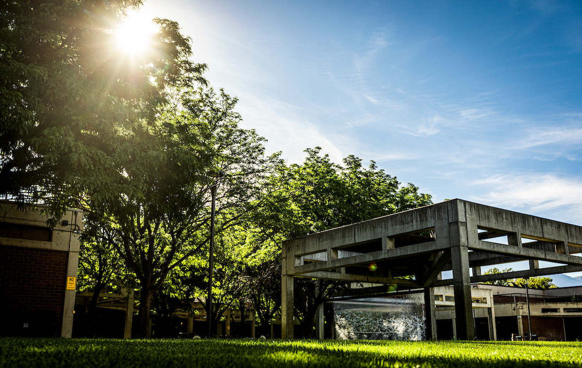 outside of uvu campus