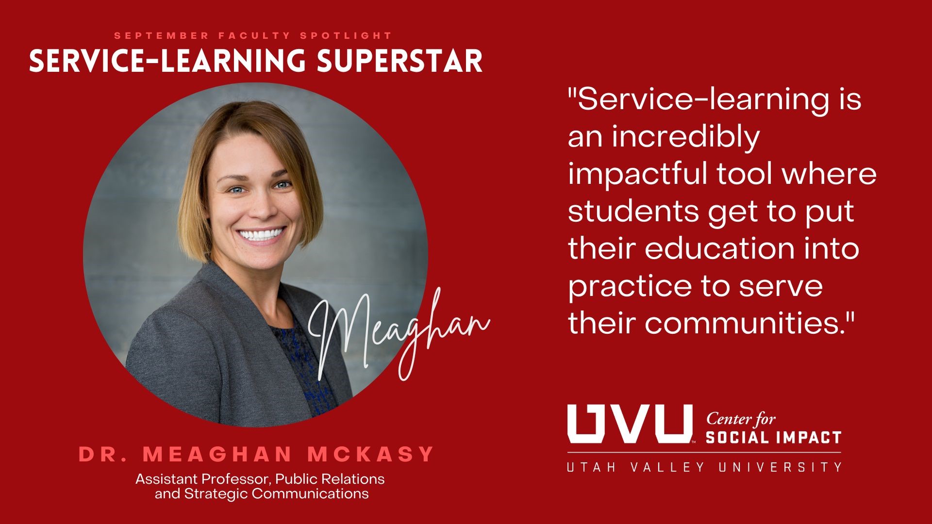 september service learning superstar