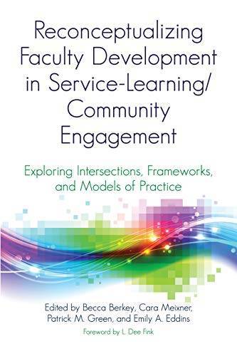 Reconceptualization fac dev in service learning