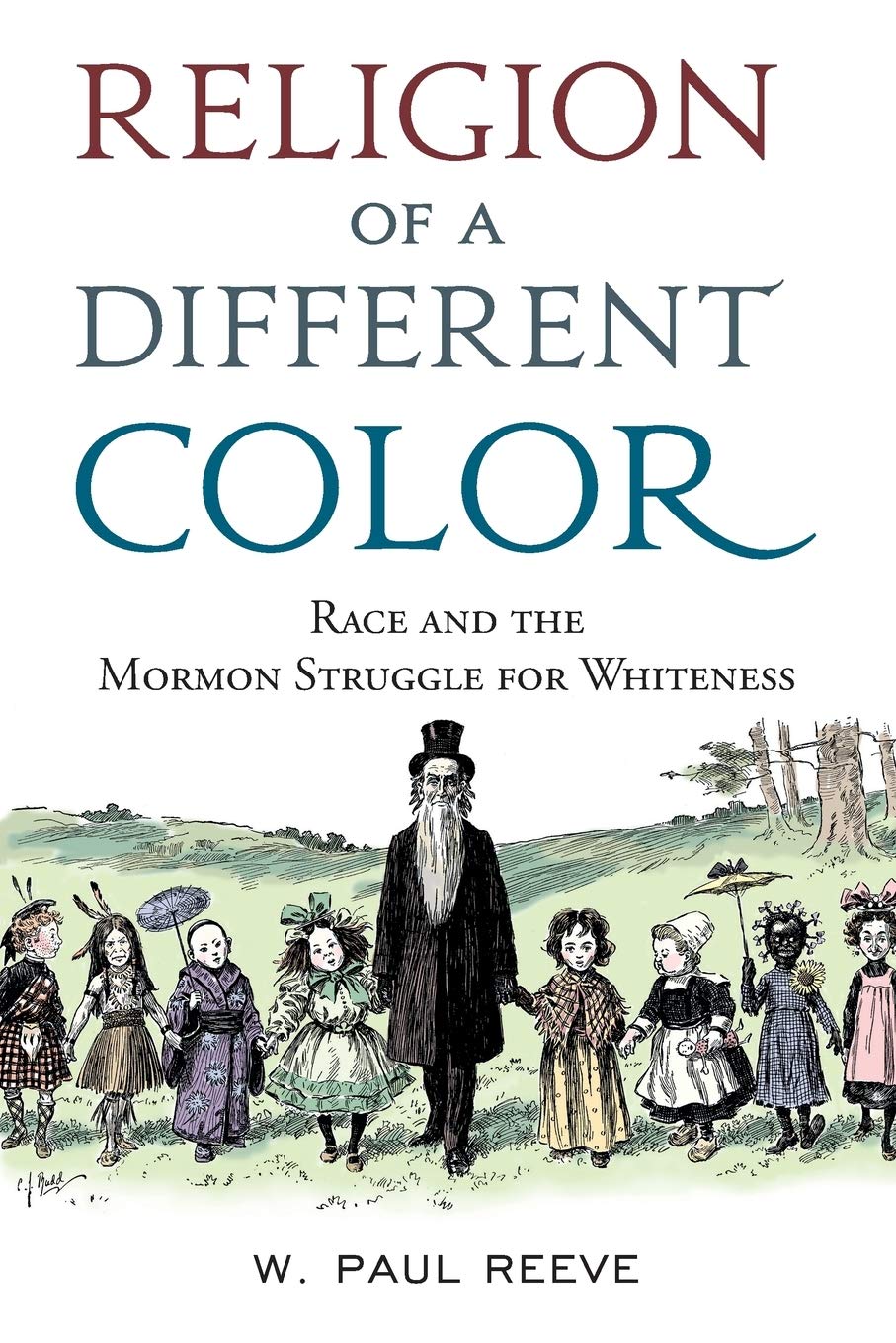 Religion of a different Color book cover