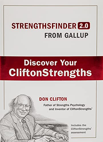 strengths finder book cover