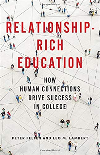 Book cover of Relationship-rich teaching