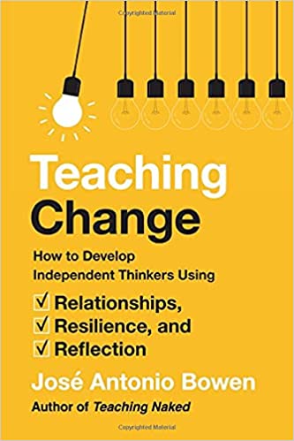 teaching change book cover