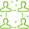 Icon of four people