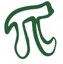 Pi symbol icon