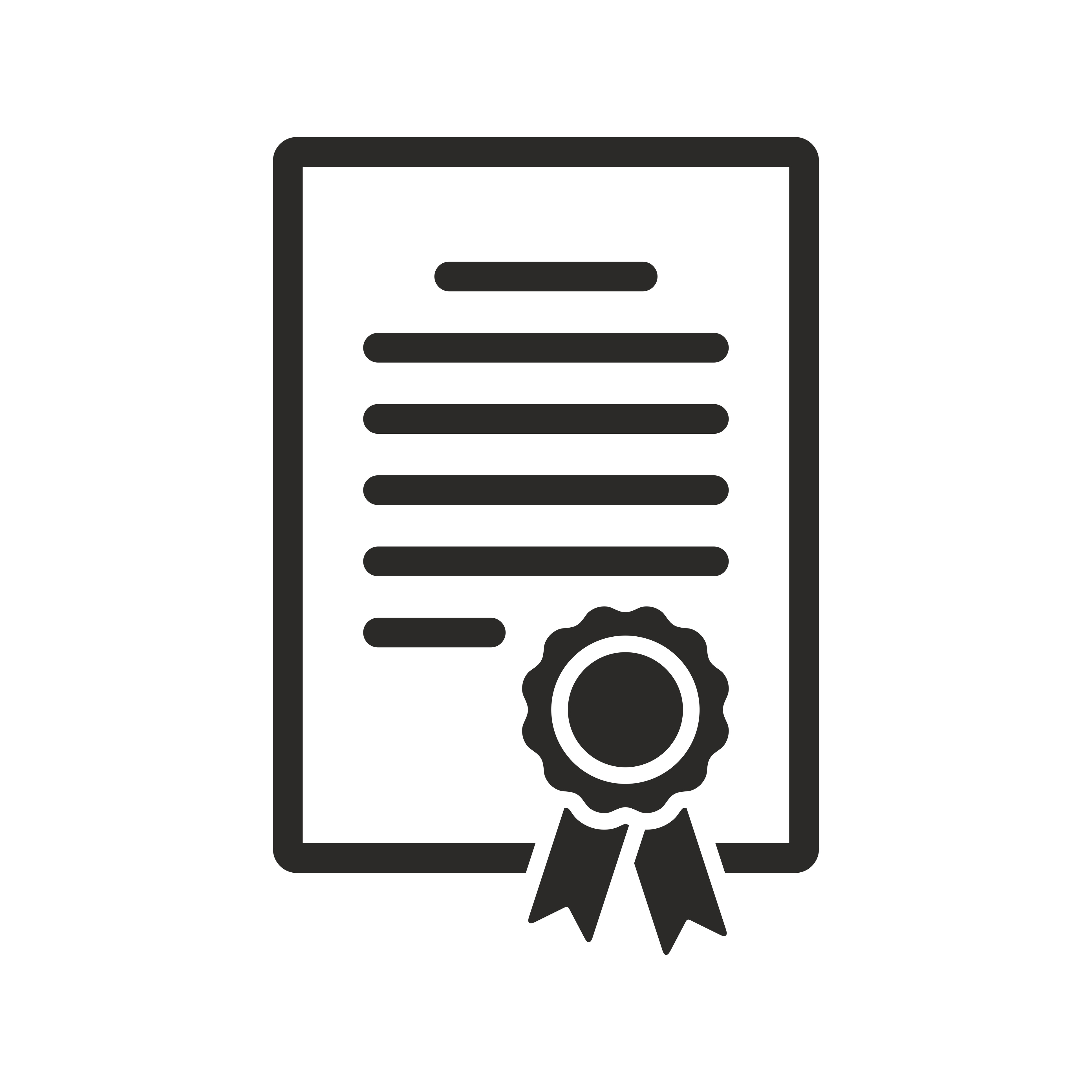 Certificate icon