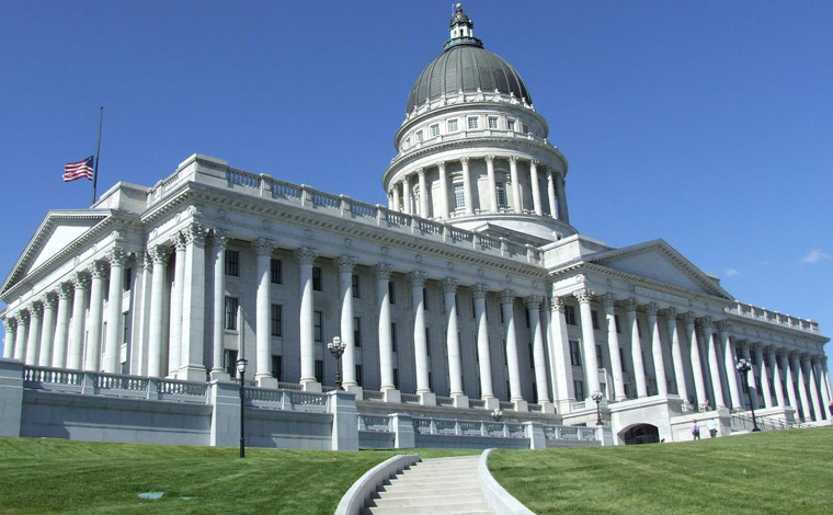 photo of utah state capitol