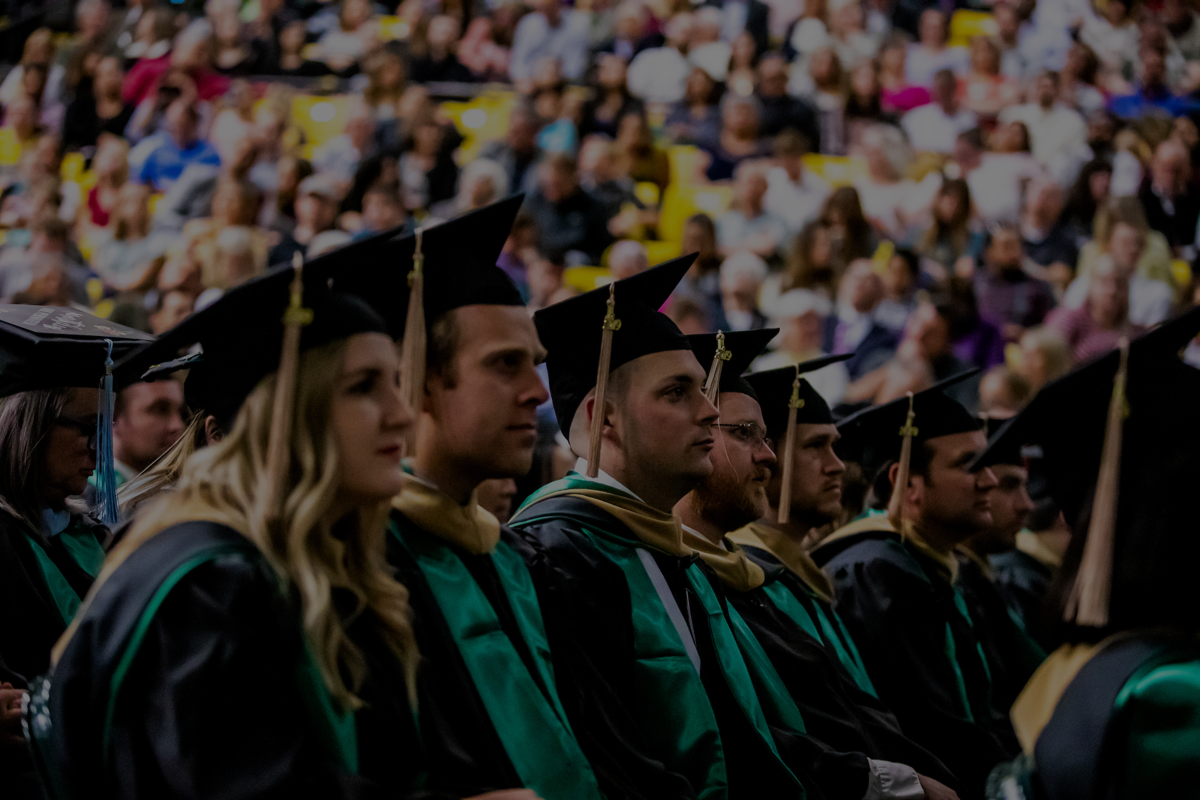 UVU graduates at commencement