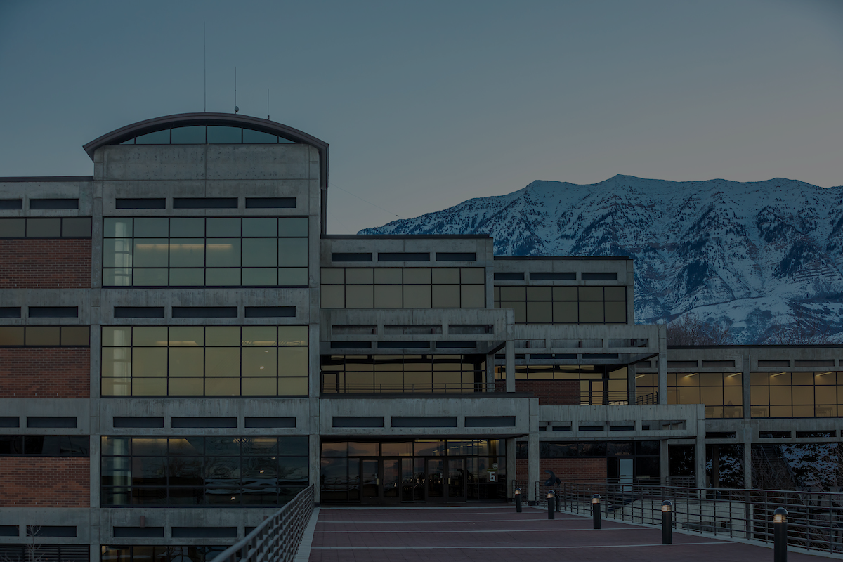 UVU's Computer Science building