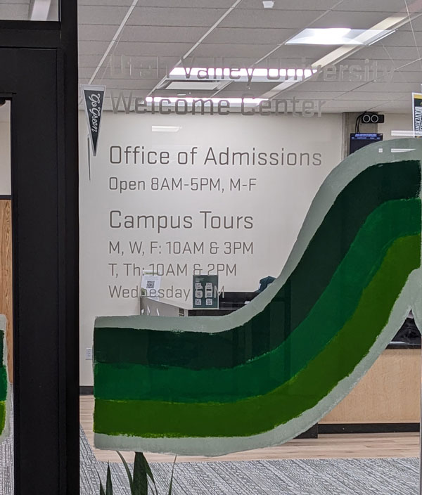 UVU admissions office