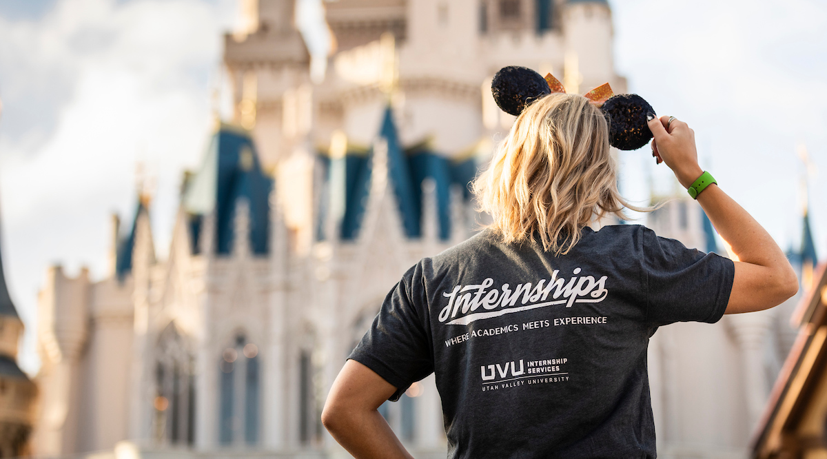 A Disneyland intern