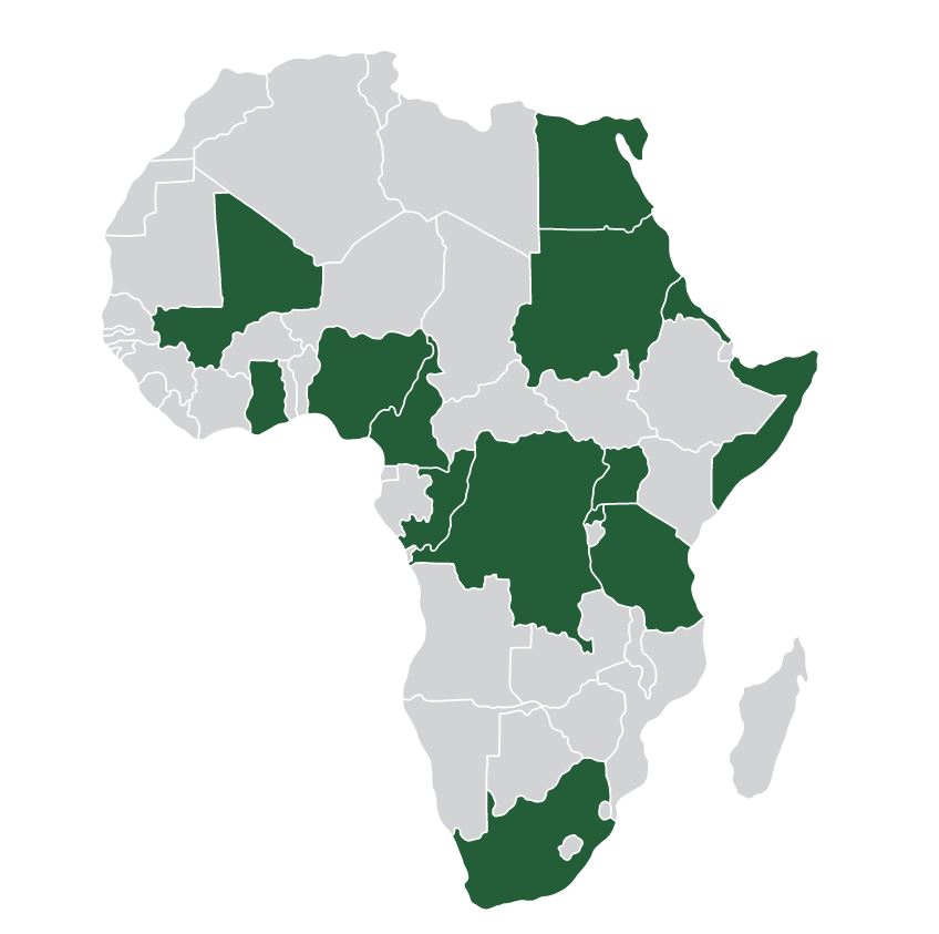 map of africa