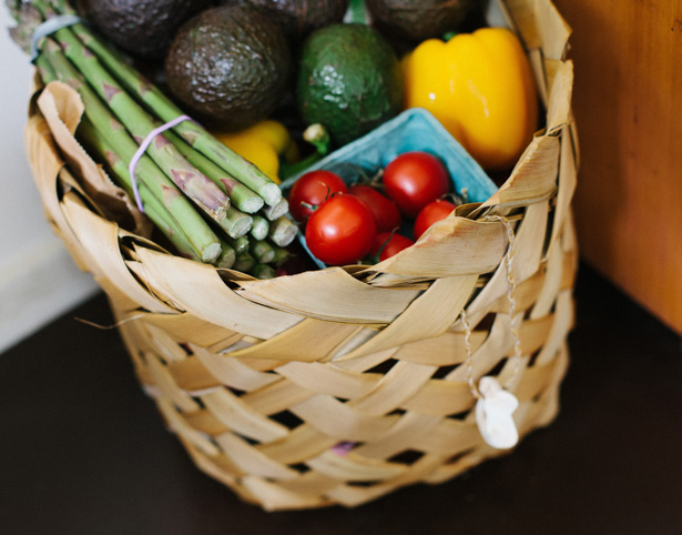 fruit and vegie basket