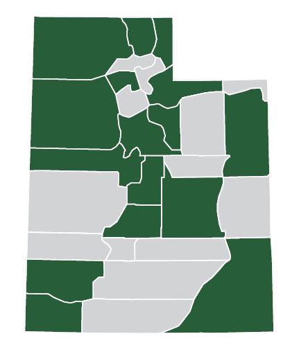 utah map