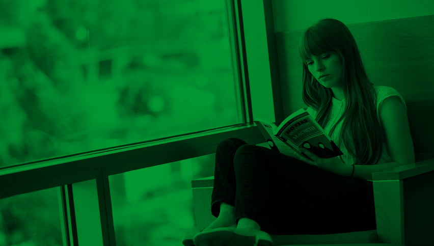melissa studying