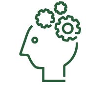 gears in head icon