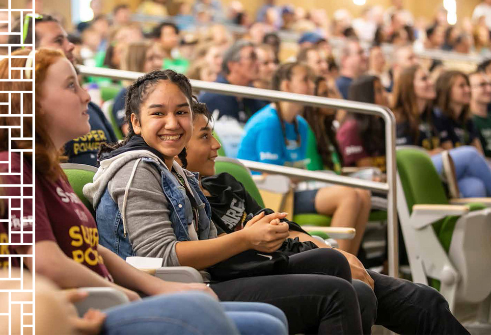 PREP students in a lecture