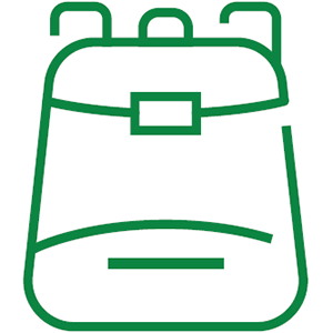 backpack icon