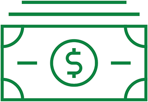 dollar bill icon